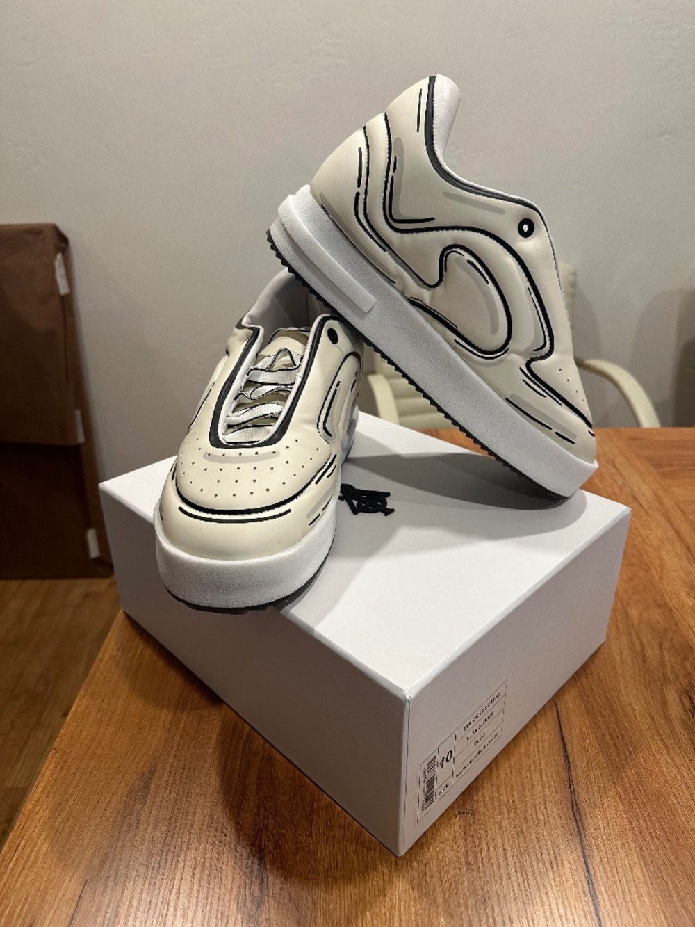 SIA Collective Supa Clouds Men's 10